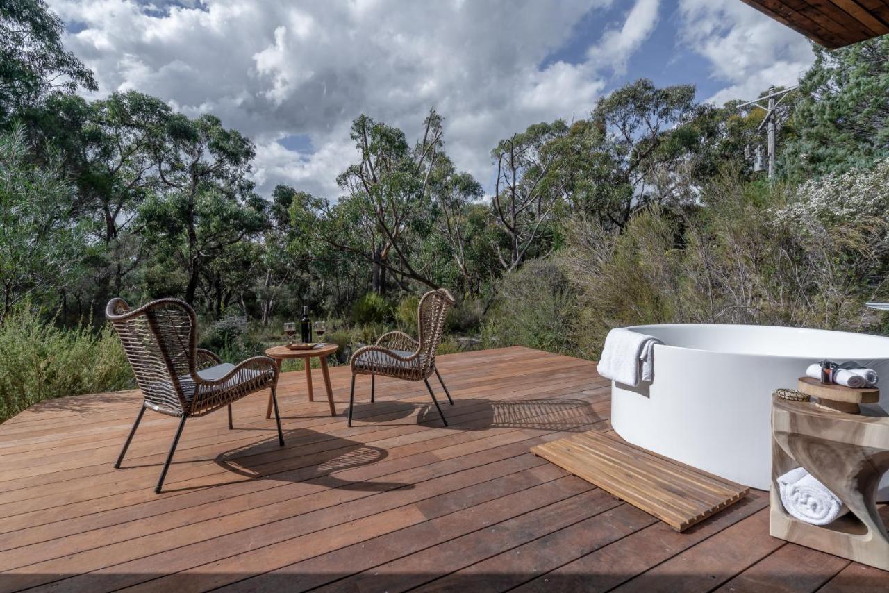 Dulc Cabins Halls Gap Eksteriør billede