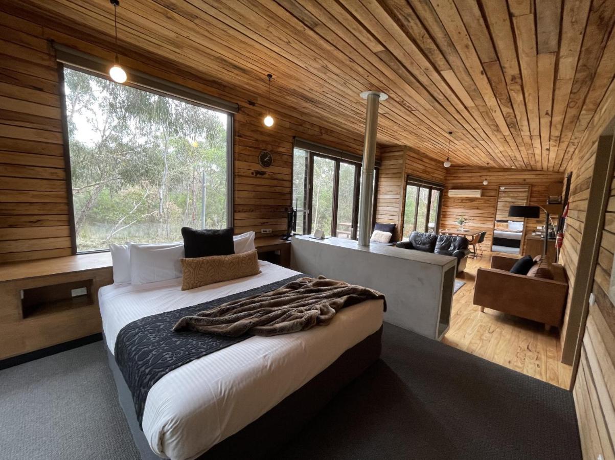 Dulc Cabins Halls Gap Eksteriør billede