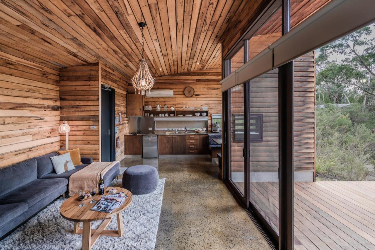 Dulc Cabins Halls Gap Eksteriør billede