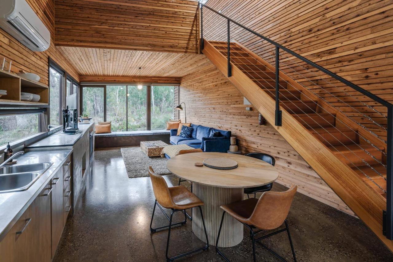 Dulc Cabins Halls Gap Eksteriør billede
