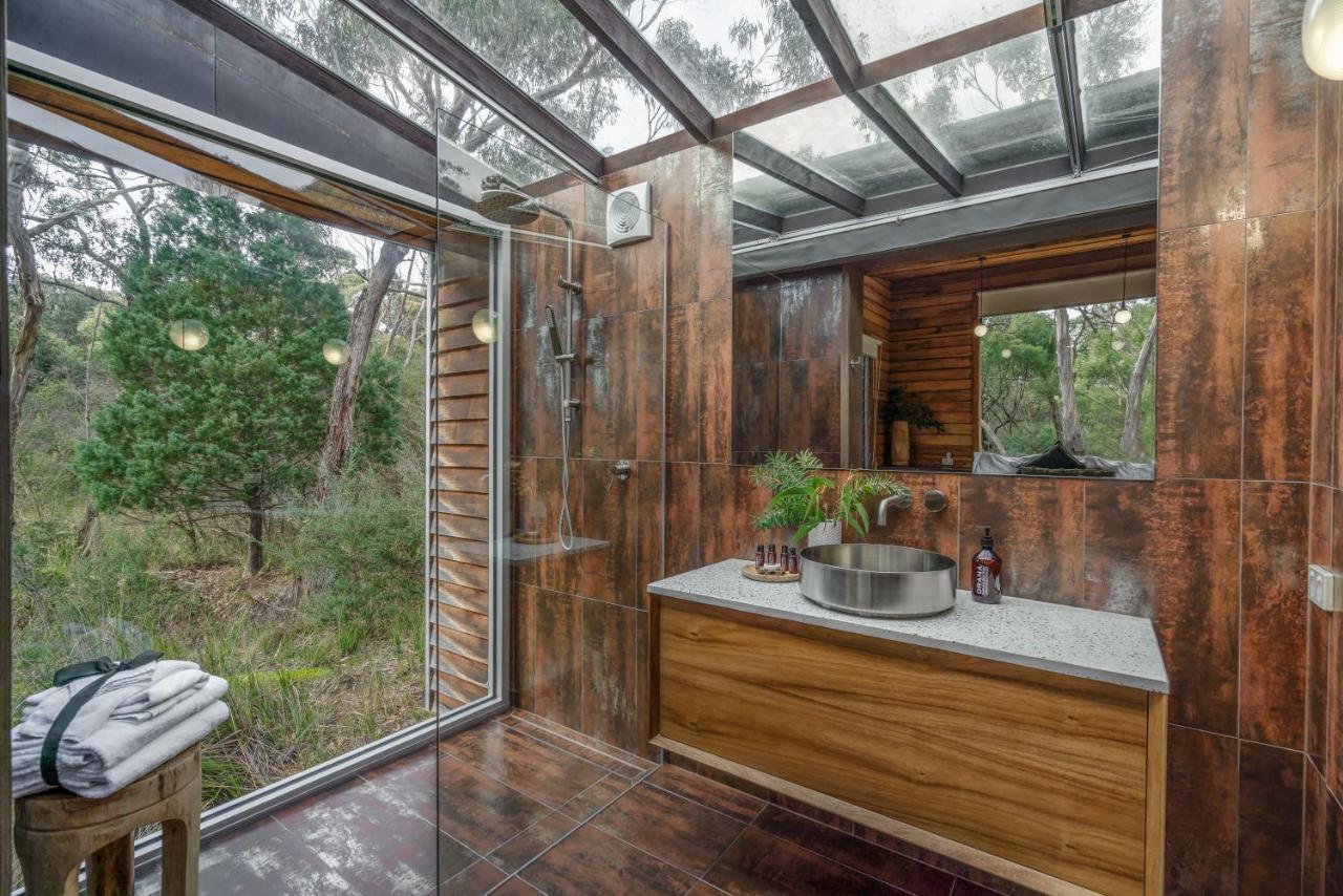 Dulc Cabins Halls Gap Eksteriør billede