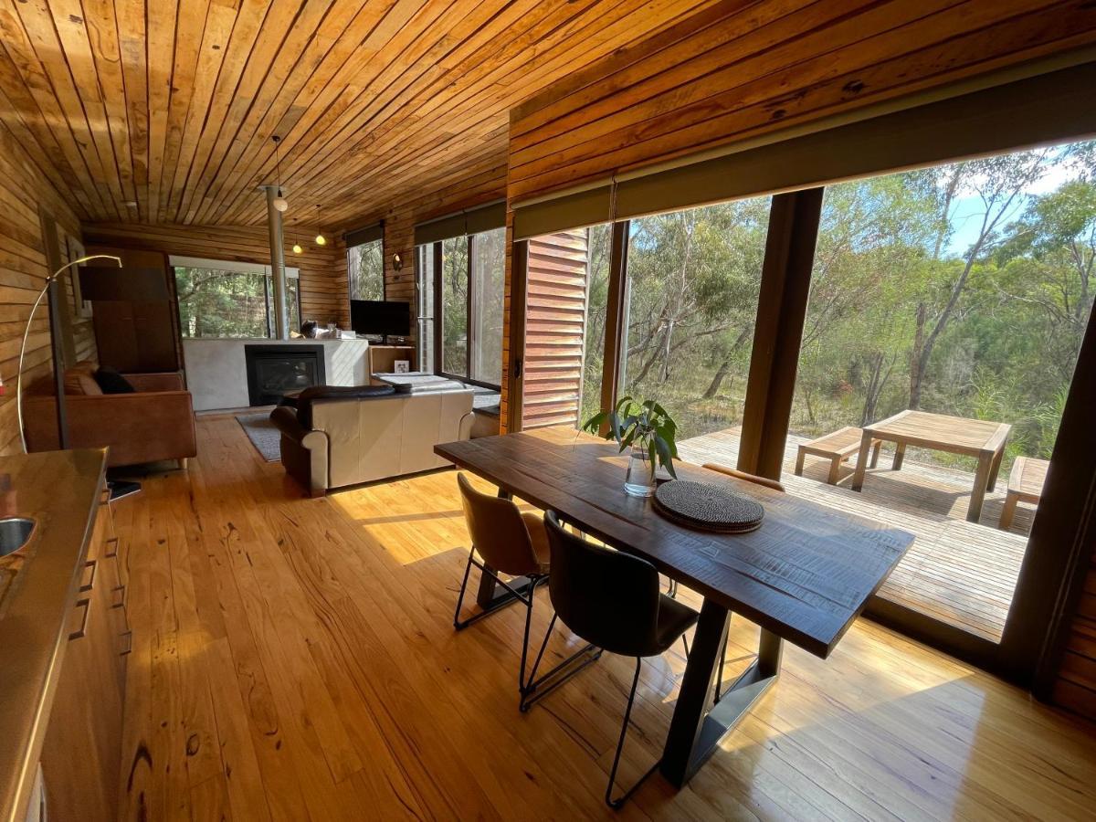 Dulc Cabins Halls Gap Eksteriør billede