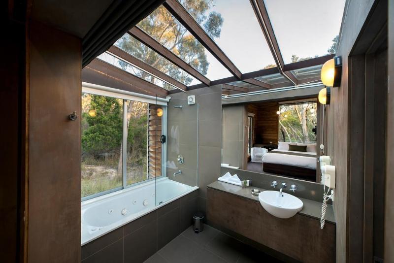 Dulc Cabins Halls Gap Eksteriør billede