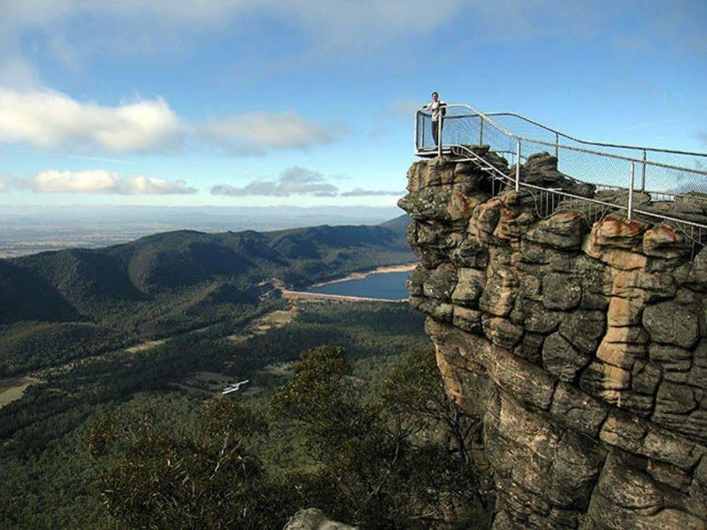 Dulc Cabins Halls Gap Eksteriør billede